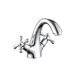 DP bath Almendro GCC001 wastafelarmatuur chroom/zilver