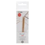 Tulip CTMM-69 breinaalden, bamboe, beige, 3 mm