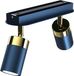 MiLagro Hanglamp JOKER Groen/Goud 3xGU10