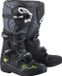 Alpinestars Tech 5 Chaussures Noir Gris Cool Jaune Fluo - Taille 43