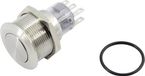 TRU COMPONENTS TC-GQ22-A-22/S203 Druktoets 250 V 5 A 2x uit/(aan) Moment IP65 1 stuk(s)