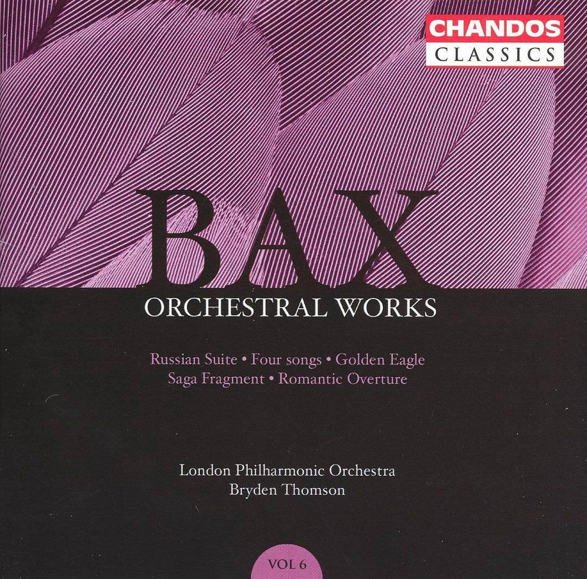 PIAS Nederland Panda PIAS Nederland Baxorchestral Works Vol 6
