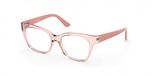 Guess GU50233 Shiny light pink 53/17/140 Vrouw Brilmonturen