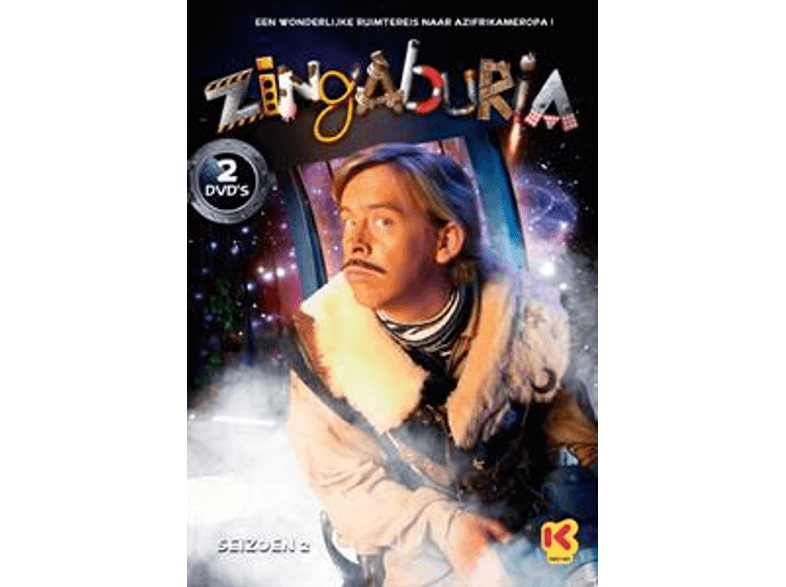 SEGUNDA Zingaburia - Seizoen 2 - DVD