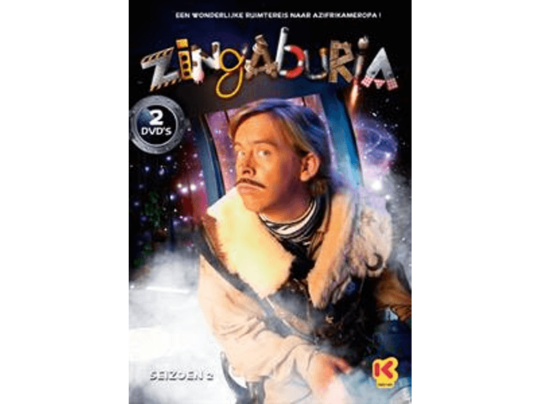 SEGUNDA Zingaburia - Seizoen 2 - DVD