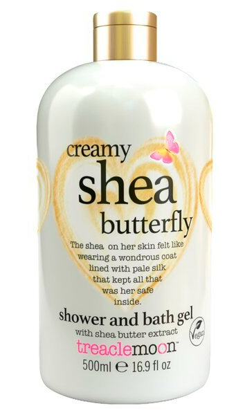 Treaclemoon Treaclemoon Creamy Shea Butterfly - Shower And Bath Gel
