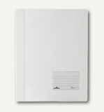 Durable Panda Durable Snelhechtmap Semitransparant Wit PVC
