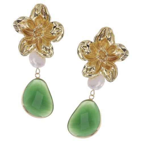 By Jam Gioielli Candy Sweet Jewellery oorbellen goudkleurig