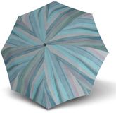 Knirps T.200 Medium Duomatic Palm Souple Mint Paraplu