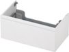 INK - Onderkast 1 Lade Greeploos Gelakt 45gr - 800x450x350 Mm - Mat Wit