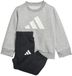 Adidas Essentials Joggers Set Zwart, Grijs 0-3 Months Kinderen