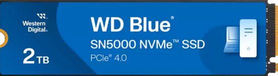WD Blue SN5000 2TB M.2 SSD