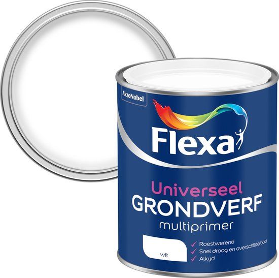 Flexa Multiprimer - Wit - 750 ml