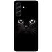 Samsung Galaxy A56 5G Siliconen hoesje - ontwerp yeux de chat