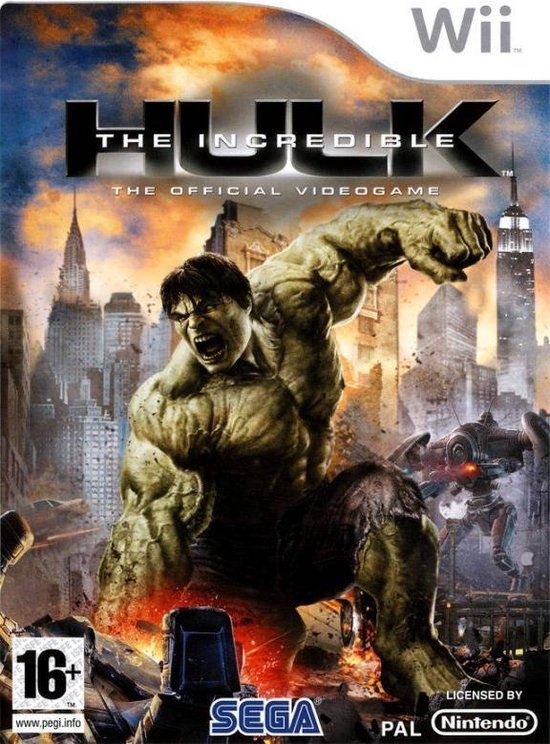 Sega The Incredible Hulk - Nintendo Wii