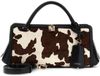 GUESS Audrey Girlfriend Satchel Cow Leren Schoudertas