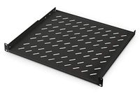 Digitus Uittrekbare Plank Voor 19" Kasten, DN-19 TRAY-1-400-SW, 15 kg Draaglast, 45 x 483 x 400 mm, Zwart
