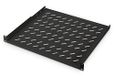 Digitus Uittrekbare Plank Voor 19" Kasten, DN-19 TRAY-1-400-SW, 15 kg Draaglast, 45 x 483 x 400 mm, Zwart