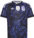 ADIDAS PERFORMANCE Adidas AFA Away Jersey - Voetbalshirt - Kinderen - Zwart - Polyester - Maat 140