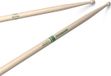 ProMark RBHR535AW Rebound 7A Raw Hickory drumstokken met houten tip