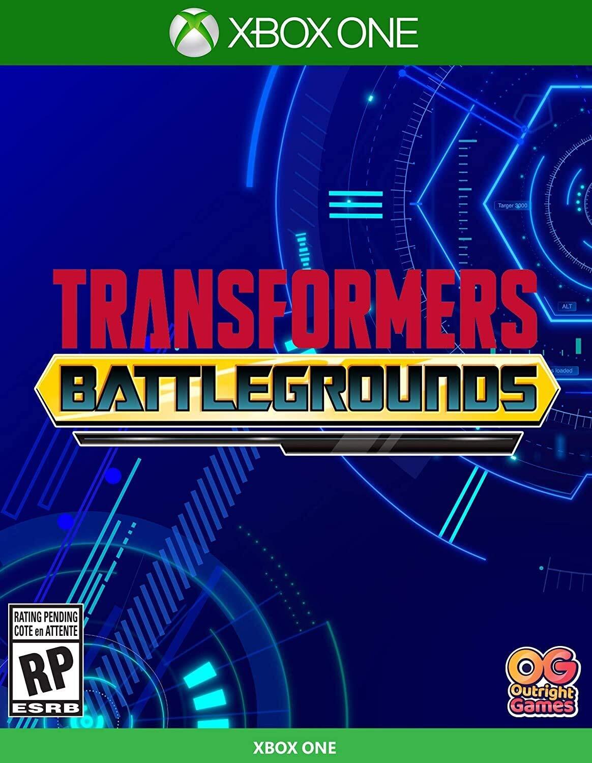 Outright Games Transformers Battlegrounds Xbox One