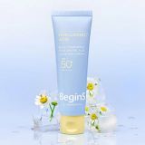 JUNG SAEM MOOL BeginS Blue Chamomile Hyaluronic Acid Aqua Sun Cream
