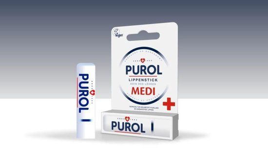Purol Medi Lip Balm - Vegan - 12ml