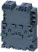 Siemens 3RV2917-4A 3Ph.-barre omnibus incl. fiche d'extension pour 2 disjoncteurs S00 et S0