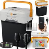 Peme Essential - Elektrische Koelbox - Thermo-elektrisch - 25.7L - 12V Autolader - 220/230V Stopcontact - Koelt en verwarmd Frigobox - Adventure Orange