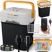 Peme Essential - Elektrische Koelbox - Thermo-elektrisch - 25.7L - 12V Autolader - 220/230V Stopcontact - Koelt en verwarmd Frigobox - Adventure Orange