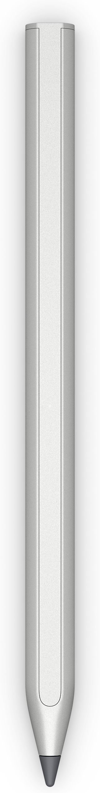 HP Draadloze Oplaadbare USI Pen - Zilver - Voor Laptops