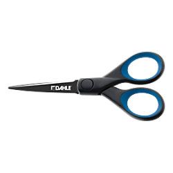 Dahle 54305 buro- & knutselschaar Universeel Rechte knip Zwart, Bosbes