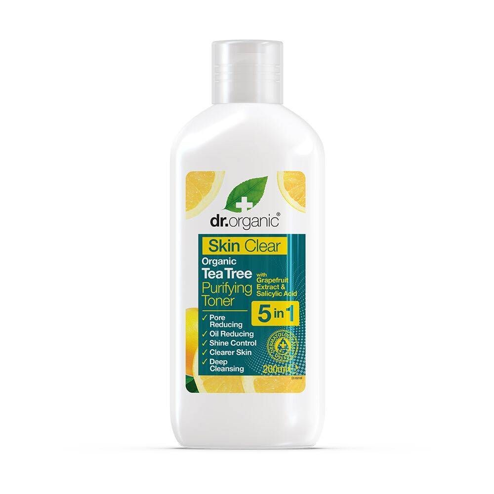 dr.organic® Skin Clear Organic Tea Tree Purifying Toner