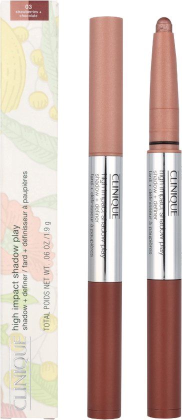 Clinique High Impact - 03 Strawberries and Chocolate - 1.9gr