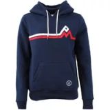 Peak Mountain Dames fleece sweater met capuchon Arentin