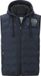 Jan Vanderstorm Bodywarmer homme - 70 - bleu foncé - Grande Taille