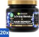 Garnier Loving Blends Magnetic Charcoal Haarmasker voor droge haarlengtes - 20 stuks