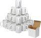 Merkloos / Sans marque 36 Witte Sublimatie Mokken - Bedrukbare Bekers - 31 CL - AAA