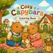 Cozy Capybara Coloring Book