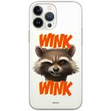 ERT GROUP mobiel telefoonhoesje voor Xiaomi REDMI NOTE 9 PRO/ 9S origineel en officieel erkend Marvel patroon Rocket 003 optimaal aangepast aan de vorm van de mobiele telefoon, gedeeltelijk bedrukt