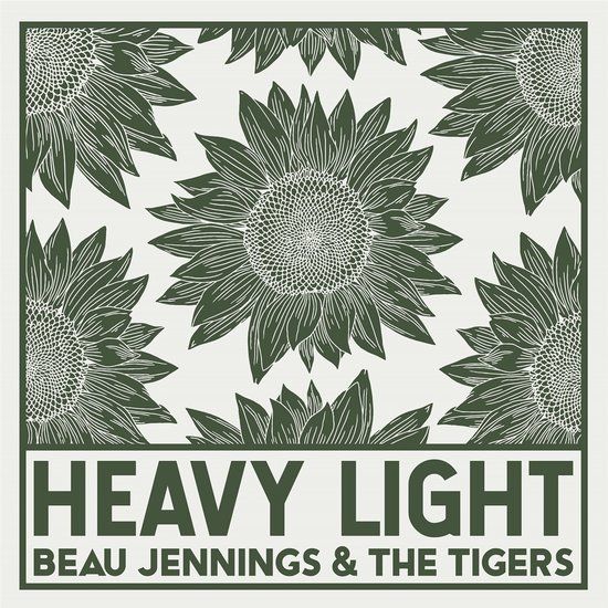 Heavy Beau Jennings & The Tigers - Heavy Light (LP)