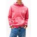 Tommy Hilfiger Tjm Reg Washed Crest Vintage Cerise Maat: L