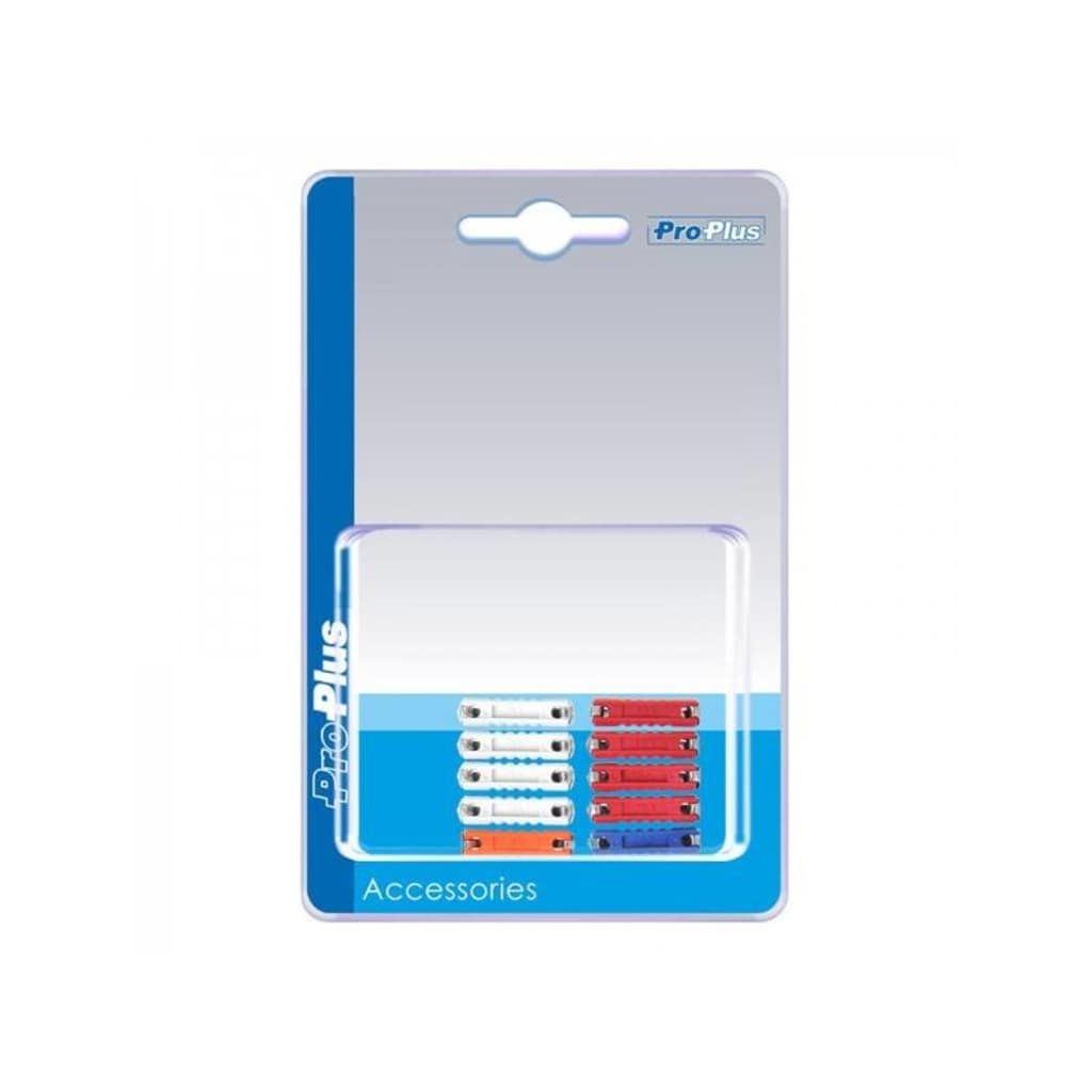 ProPlus torpedozekeringen assort. 32 Volt 10-delig in blister