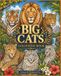 Big Cats Colouring Book: 50 Bold & Beautiful Designs Featuring Lions, Tigers, Leopards, Jaguars, Cheetahs, Snow Leopards and More
