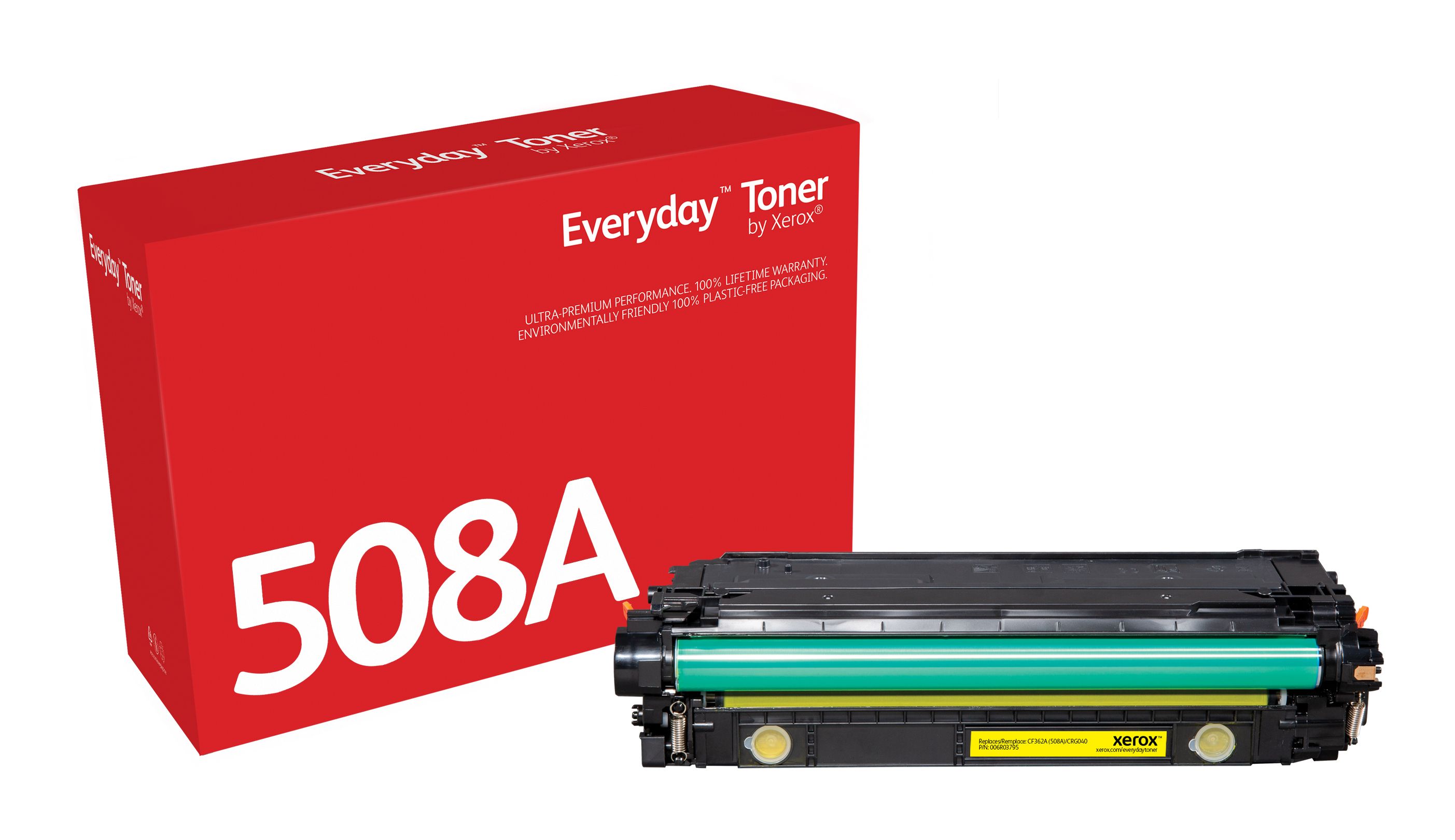 Xerox Everyday Geel Toner vervangt HP 508A (CF362A/ CRG-040Y)