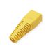 ROLINE RJ45 tule, 10 stuks, geel