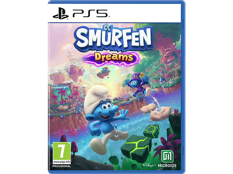 Mindscape De Smurfen: Dreams - PS5 - Standard Edition - Blu-ray