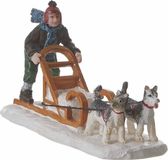 Luville Dog Sleigh - PVC - 11 x 4 x 6 cm