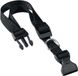 Ferplast Club 56 cm Nylon Zwart Hondenhalsband