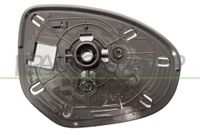 PRASCO Spiegelglas, Außenspiegel MZ3307504 links, konvex